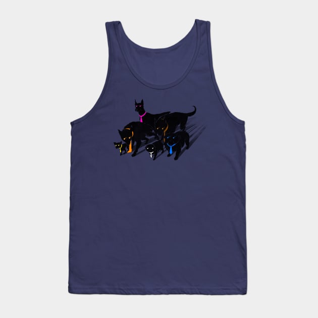 Reservoir Dogs Tank Top by dracoimagem